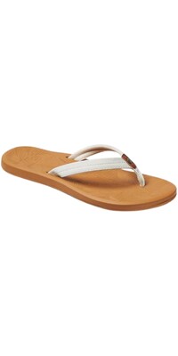 2024 Reef Frauen Gezeiten Flip Flop Sandalen CI9912 - White